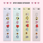 BT21 BABY OFFICIAL INDEX STICKER