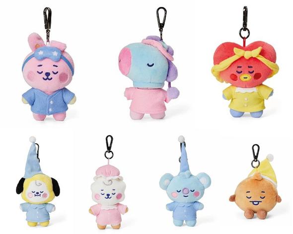 BT21 BABY dream of baby doll keychain – k-cutiestar